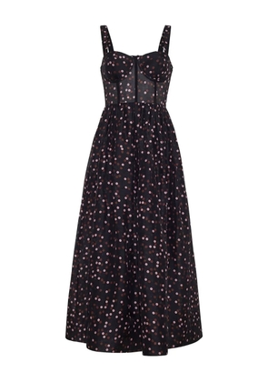 Cara Cara Pheobe midi dress - Black