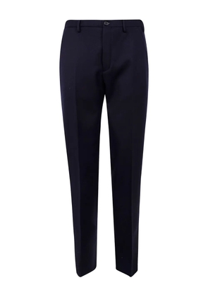 Incotex pressed-crease trousers - Blue