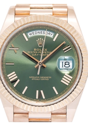 Rolex DayDate 40mm - Green