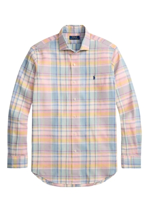 Polo Ralph Lauren plaid shirt - Pink