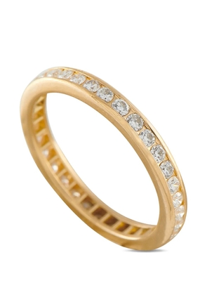 Tiffany & Co. Pre-Owned diamond eternity band ring - Gold