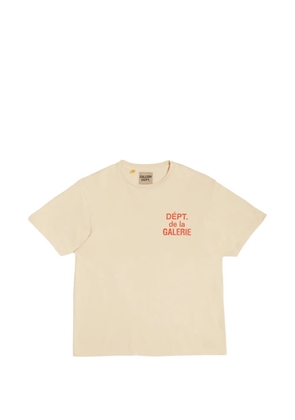 GALLERY DEPT. logo-detail T-shirt - Neutrals