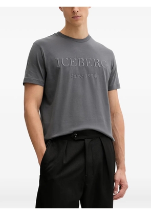 Iceberg embroidered T-shirt - Grey