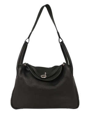 Hermès Pre-Owned 2017 Lindy 30 shoulder bag - Black