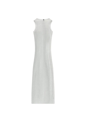 Bond-eye beach dress - White
