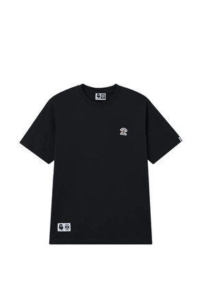 FINGERCROXX crew-neck T-shirt - Black