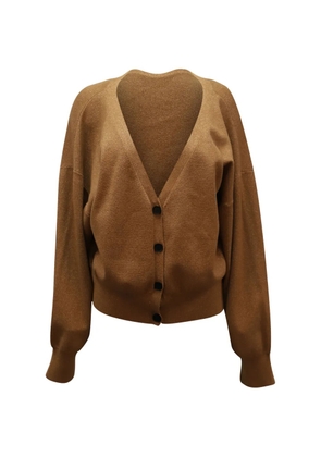 A.L.C. knit button cardigan - Brown