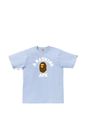 A BATHING APE® graphic T-shirt - Blue