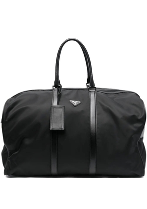 Prada Pre-Owned 2020s zip-fastening holdall - Black