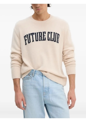 FROM FUTURE crew-neck cashmere sweater - Neutrals