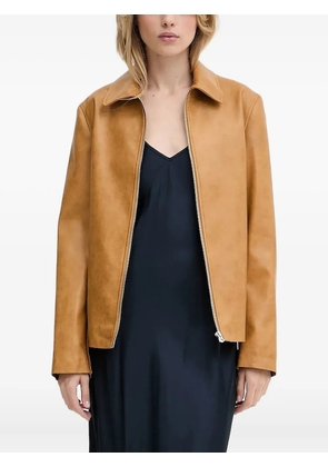 rag & bone zip-front jacket - Brown