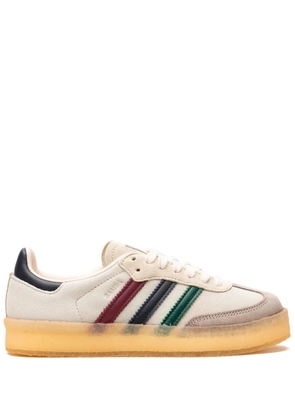 adidas x Kith x Clarks Samba 'Kithmas - Multi-Color Stripes' sneakers - Neutrals