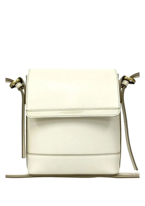 Burberry Pre-Owned 2000-2017 Leather crossbody bag - White