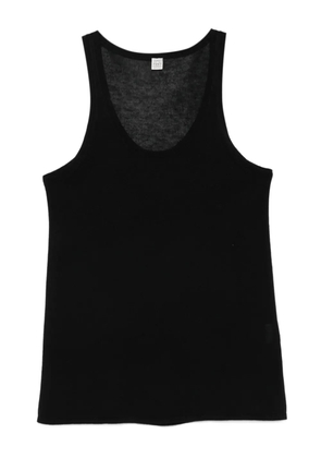 TOTEME scoop-neck tank top - Black