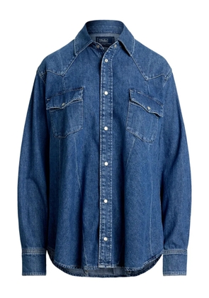 Polo Ralph Lauren Western-style denim shirt - Blue