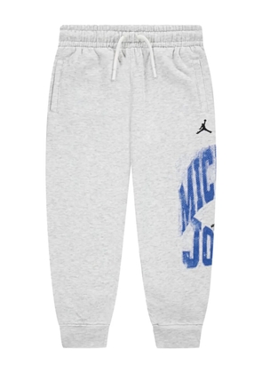 Jordan logo-detail track pants - Grey