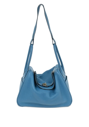 Hermès Pre-Owned 2013 Lindy 34 shoulder bag - Blue