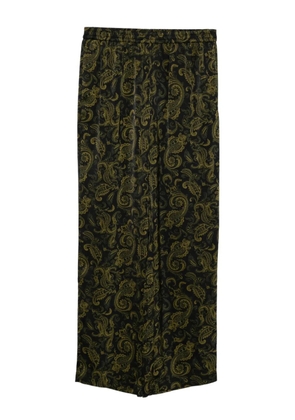 Michael Kors paisley print pants - Black