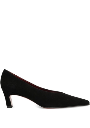 Roberto Festa Falira suede pumps - Black