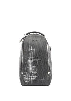 Christian Dior Pre-Owned 2010s Oblique sling bag - Grey