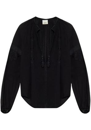 ISABEL MARANT Oris blouse - Black