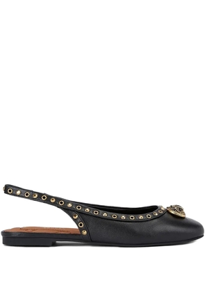 Kurt Geiger London studded ballet flats - Black