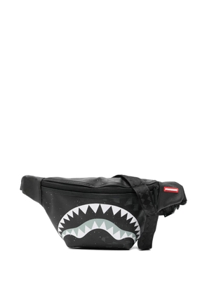 Sprayground Deepspace belt bag - Black