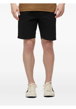 Osklen Blithe cotton chinos shorts - Black