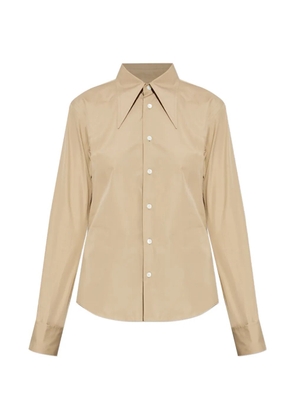 AMI Paris point-collar shirt - Neutrals