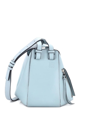 Loewe Pre-Owned Hammock Bag Leather Small shoulder bag - Blue