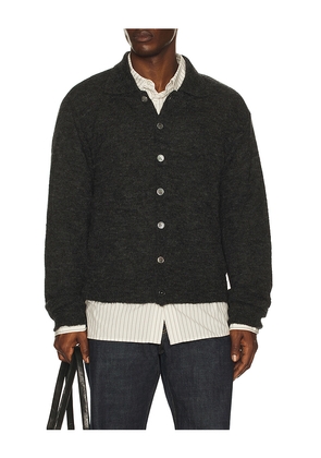 Our Legacy Evening Polo in Charcoal. Size 46. Also in 50.