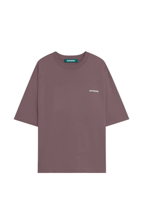 BARROW logo T-shirt - Purple