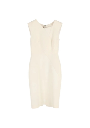 Roland Mouret sleeveless midi dress - Neutrals