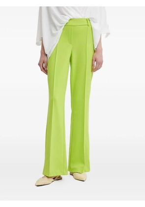 Joseph Ribkoff flared trousers - Green