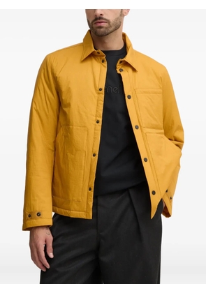 Benetton buttoned chest-pocket jacket - Yellow