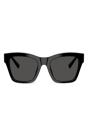 Dolce & Gabbana Eyewear rectangle-frame sunglasses - Black