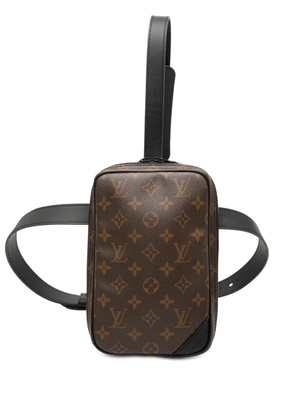 Louis Vuitton Pre-Owned 2018 Monogram Solar Ray Utility Side Bag crossbody bag - Brown