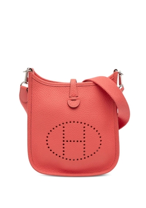 Hermès Pre-Owned 2024 Clemence Amazone Evelyne TPM 16 crossbody bag - Pink