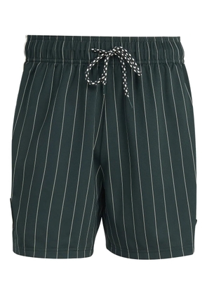 adidas striped shorts - Green