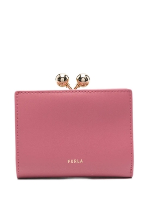 Furla leather wallet - Pink