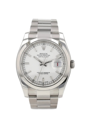 Rolex 2019 Datejust 36mm watch - White