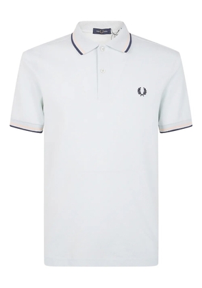 Fred Perry laurel-wreath polo shirt - White