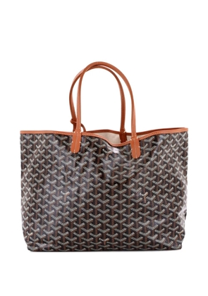 Goyard Pre-Owned Saint Louis Coated Canvas PM tote bag - Brown