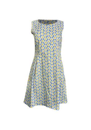 Moschino Pre-Owned floral printed A-line dress - Blue