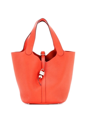 Hermès Pre-Owned Picotin Lock Bag Maurice MM bucket bag - Orange