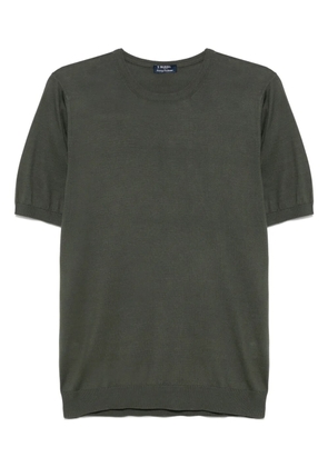 Barba silk T-shirt - Green