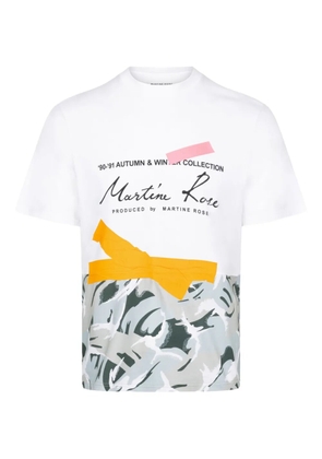 Martine Rose graphic-print T-Shirt - White