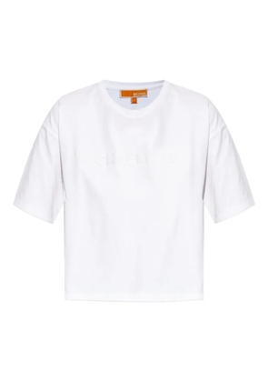 Michael Kors embroidered-logo t-shirt - White
