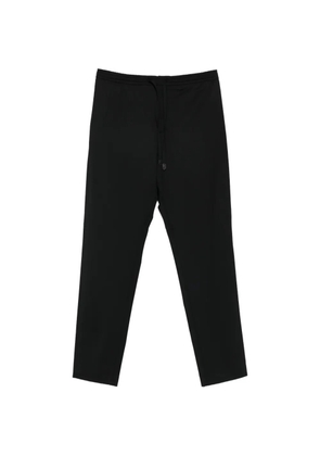 Canali drawstring trousers - Black