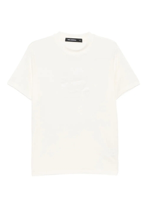 Karl Lagerfeld Ikon-print T-shirt - Neutrals